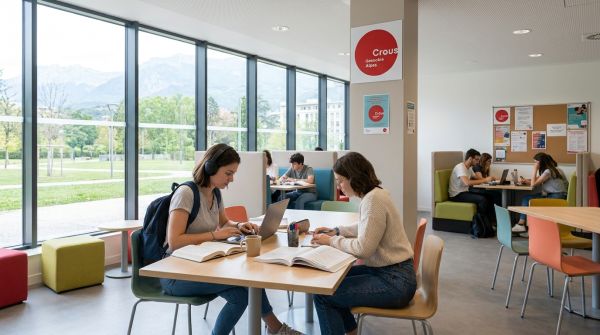 Découvrez comment le Crous Grenoble soutient l'étudiant moderne