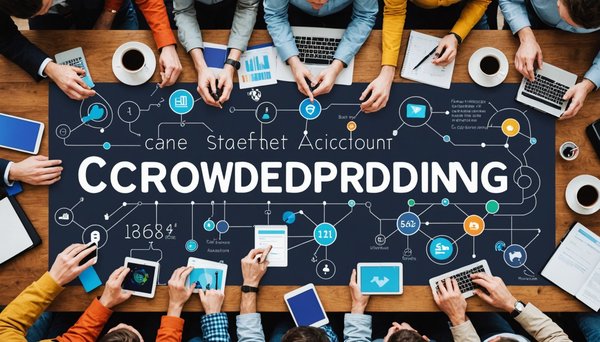 Le crowdfunding en chiffres : statistiques et tendances